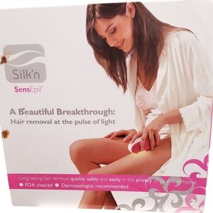 Silk'n SensEpil hair removal device at-home light-based Long Lasting Removal